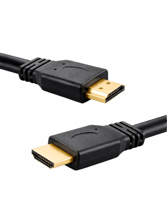 Орбита OT-AVW44 кабель HDMI-HDMI 3м плоский (v1.4, пакет)